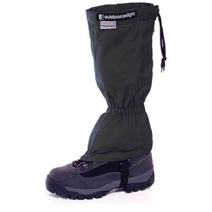 Outdoor Designs Tundra Breathable Waterproof Gaiters. Size M/L. NWT!